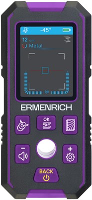 Детектор проводки ERMENRICH Ping SM70 204229