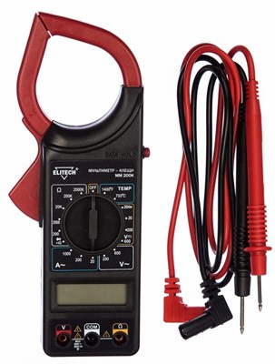 Токоизмерительные клещи Elitech ММ 200К 204231
