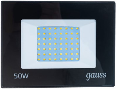 Прожектор Gauss Elementary 50W 3350lm 204595