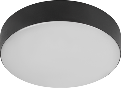 Светильник ЭРА SPB-6-20 Black 204651
