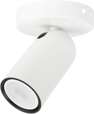 Светильник Philips PONGEE single spot white 1xNW 230V 204676