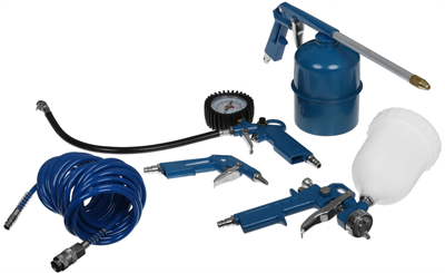 Набор пневматических инструментов Hyundai HAC 5 Set 205118