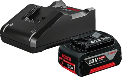 Зарядное устройство + АКБ Bosch 1600A01B9Y 205292