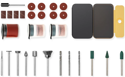 Набор насадок HOTO Rotary Tool Accessories Kit 205309