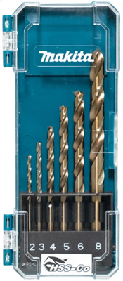 Набор свёрл Makita D-75758 205314