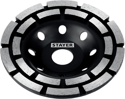 Чашка алмазная STAYER 33381-125 205323