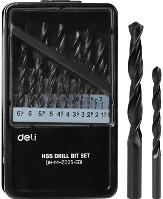 Набор свёрл Deli DH-MHZ025-ED1 205394