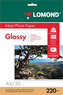 Бумага Lomond 0102089 225406