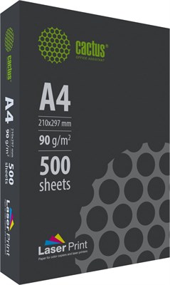 Бумага Cactus CS-LPA490500 225410
