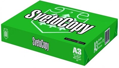 Бумага SvetoCopy (A3, 80 г/м2, 500 листов) 225436