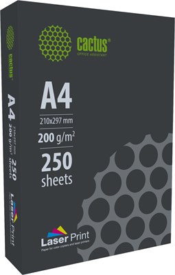 Бумага Cactus CS-LPA4200250 225437