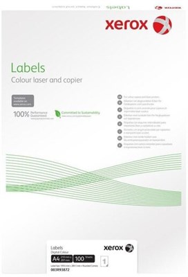 Наклейки Xerox 003R97400 225447