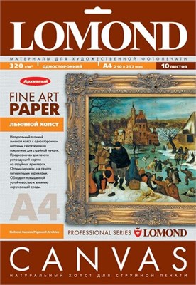 Холст Lomond 0908421 225467