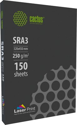 Бумага Cactus CS-LPSRA3250150 225500