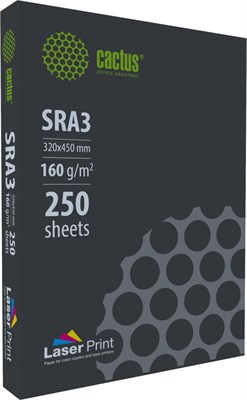 Бумага Cactus CS-LPSRA3160250 225510