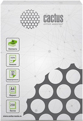 Бумага Cactus CS-OPB-A480250 225558