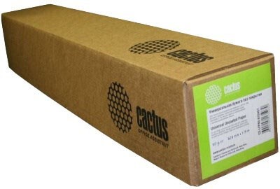 Бумага Cactus CS-LFP80-1067457E-4 225594