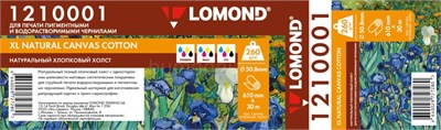 Холст Lomond 1210001 225618