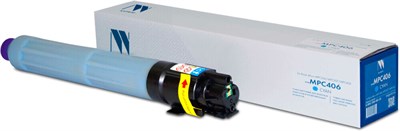Картридж NV Print MPC406 Cyan 225625