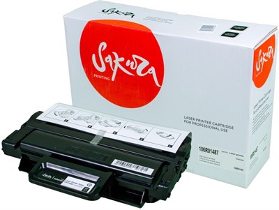 Картридж Sakura SA106R01485 Black 225629