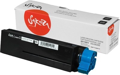 Картридж Sakura SA45807111/45807121 Black 225630