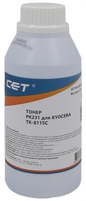 Тонер CET OSP0231C-105 Cyan 225643