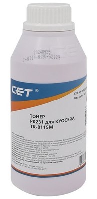 Тонер CET OSP0231M-105 Magenta 225644