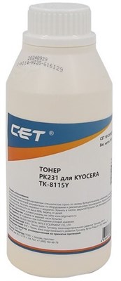 Тонер CET OSP0231Y-105 Yellow 225645