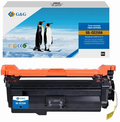 Картридж G&G GG-CE250A Black 225663