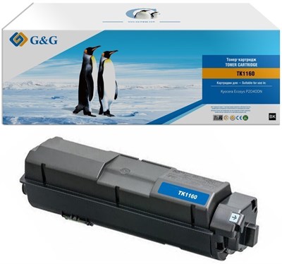 Картридж G&G GG-TK1160 Black 225671