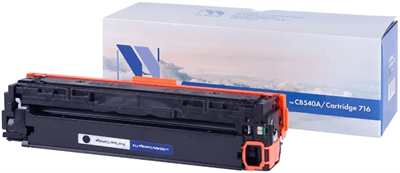Картридж NV Print CB540A/716 Black 225677