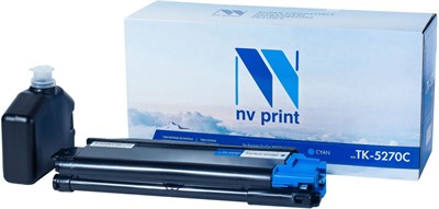 Картридж NV Print TK-5270C Cyan 225681