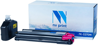 Картридж NV Print TK-5270M Magenta 225682