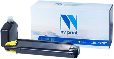Картридж NV Print TK-5270Y Yellow 225683