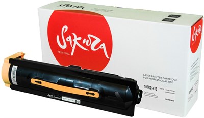 Картридж Sakura SA106R01413 Black 225684