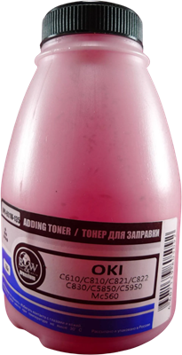 Тонер Black&White OPR-801M-135 Magenta 225686