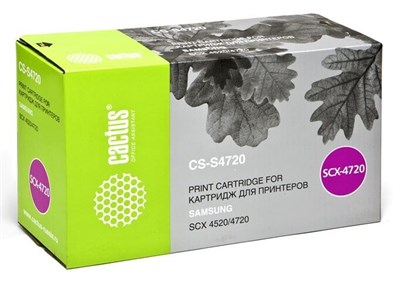 Картридж Cactus CS-S4720 Black 225695