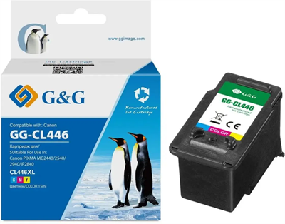 Картридж G&G GG-CL446 Color 225700