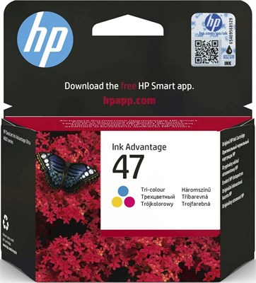 Картридж HP 6ZD61AE (№47) Color 225701