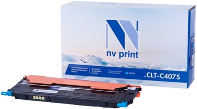 Картридж NV Print CLT-C407S Cyan 225705