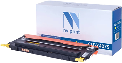 Картридж NV Print CLT-Y407S Yellow 225708