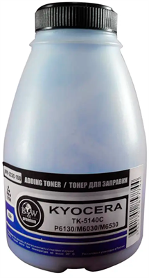 Тонер Black&White KPR-223C-100 Cyan 225714