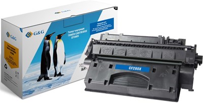 Картридж G&G GG-CF280X Black 225725