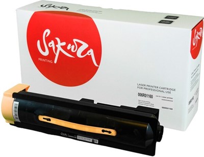 Картридж Sakura SA006R01160 Black 225733