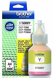 Чернила Brother BT-5000Y Yellow 225740