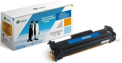Картридж G&G GG-CC532A Yellow 225743