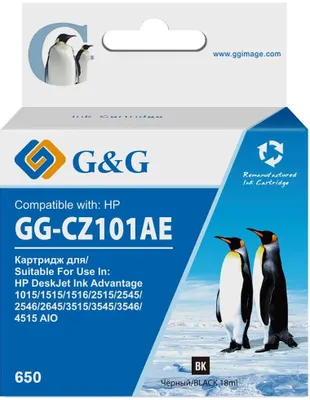 Картридж G&G GG-CZ101AE Black 225751
