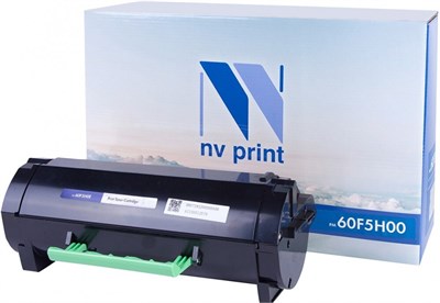 Картридж NV Print 60F5H00 Black 225756
