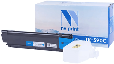 Картридж NV Print TK-590 Cyan 225758