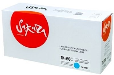 Картридж Sakura SATK590C Cyan 225764